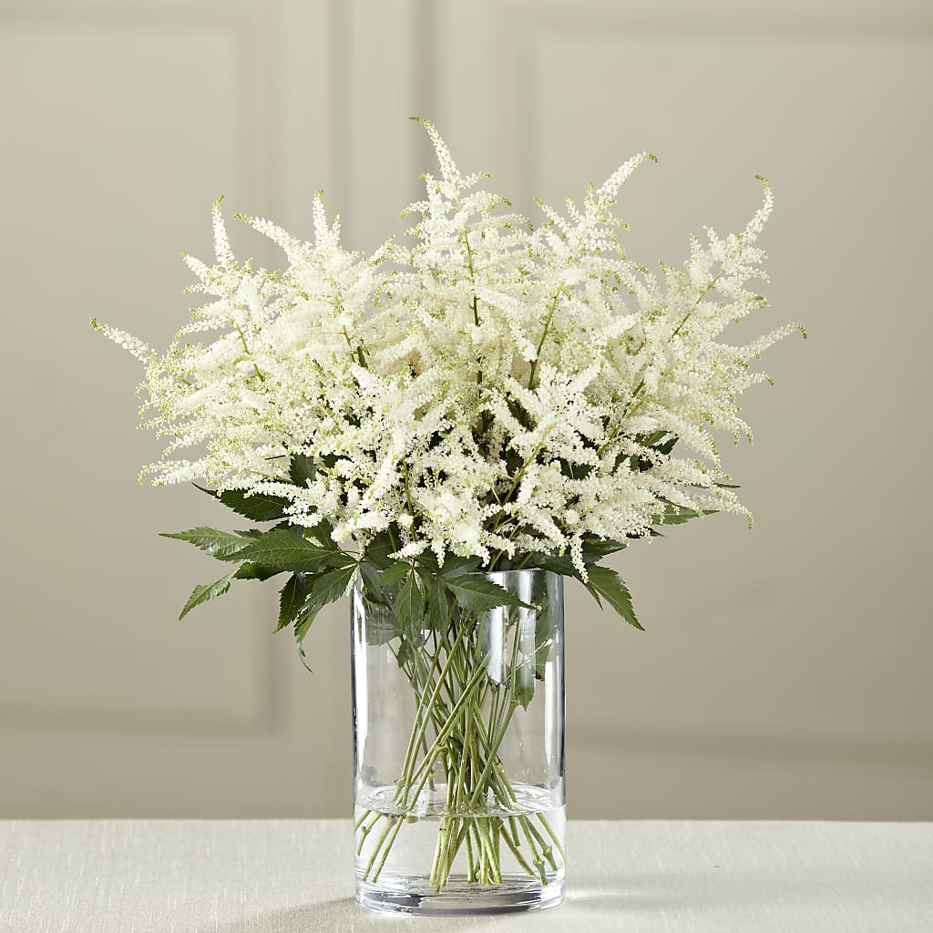 White Astilbe Bouquet – RESILIENT ROSES FLORAL & DECOR LLC, Jacksonville FL