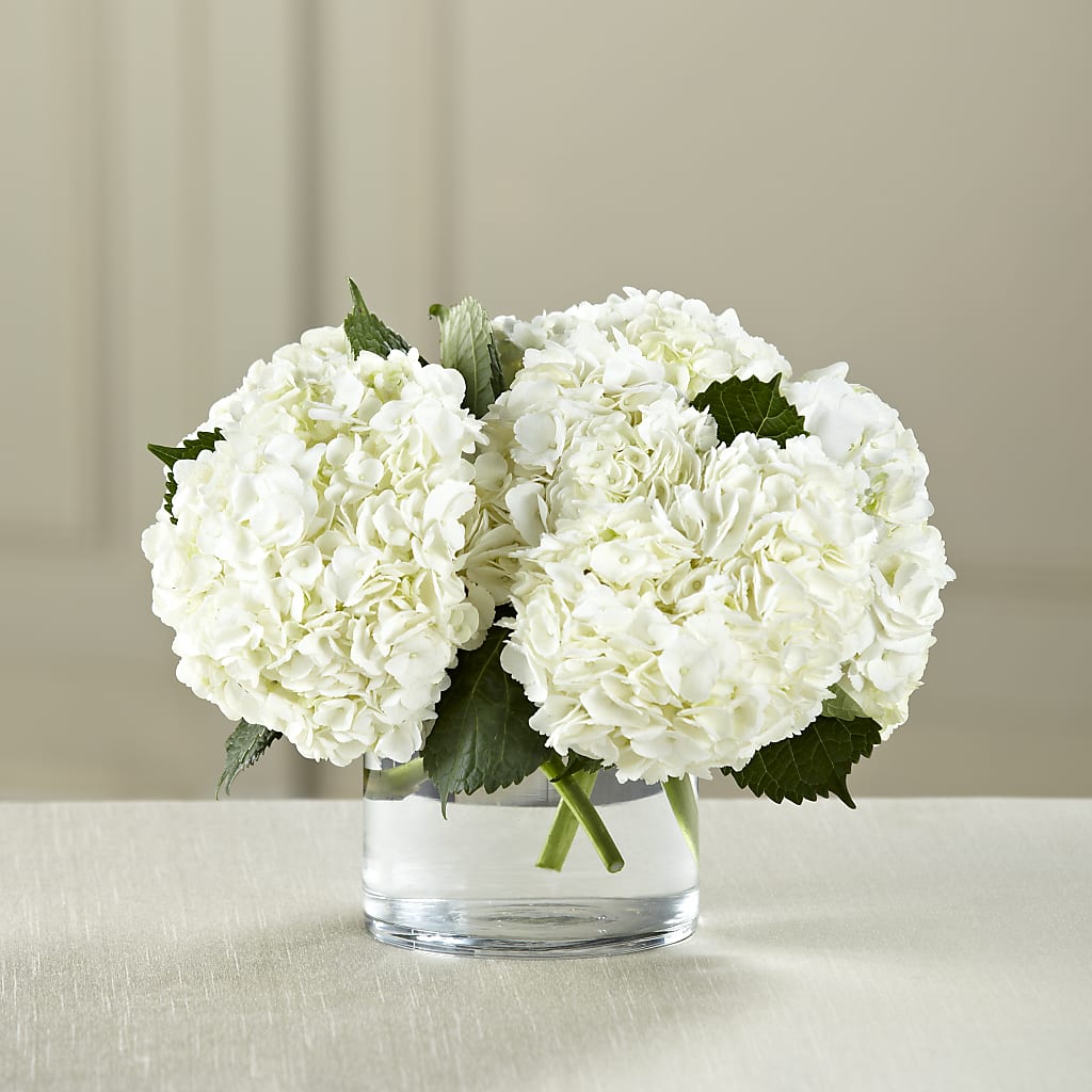 White Hydrangea Bouquet – RESILIENT ROSES FLORAL & DECOR LLC, Jacksonville FL