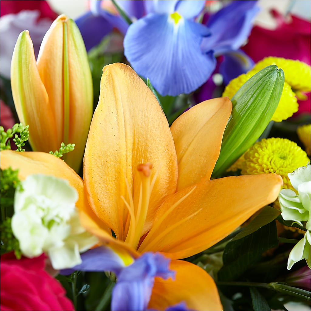 Bold & Bright – A Florist Original – RESILIENT ROSES FLORAL & DECOR LLC, Jacksonville FL
