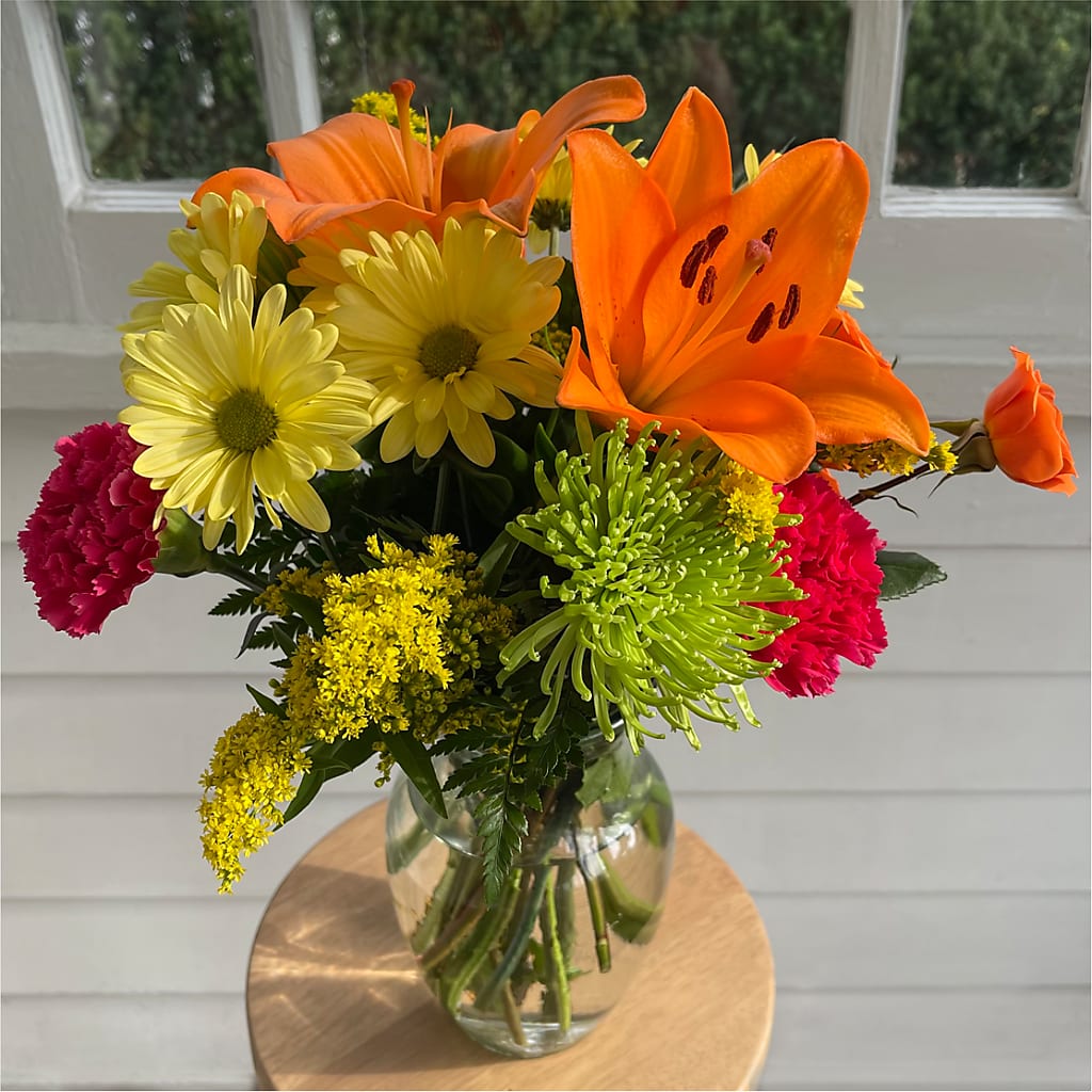Bold & Bright – A Florist Original – RESILIENT ROSES FLORAL & DECOR LLC, Jacksonville FL