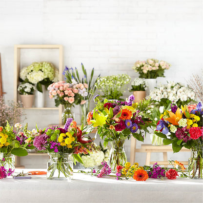 Bold & Bright – A Florist Original – RESILIENT ROSES FLORAL & DECOR LLC, Jacksonville FL
