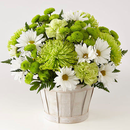 Lucky Charm Basket (Standard) – RESILIENT ROSES FLORAL & DECOR LLC, Jacksonville FL