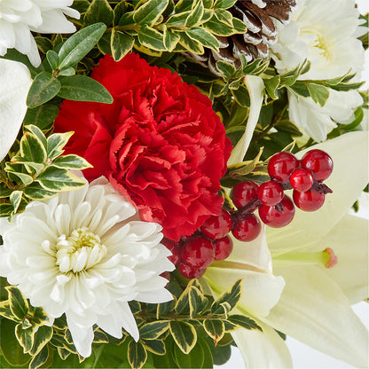 Festive Moments Tree – RESILIENT ROSES FLORAL & DECOR LLC, Jacksonville FL