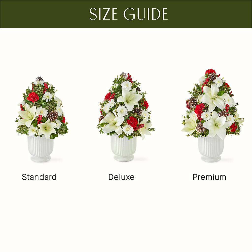 Festive Moments Tree – RESILIENT ROSES FLORAL & DECOR LLC, Jacksonville FL