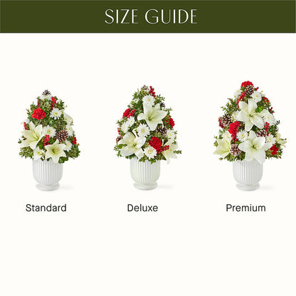 Festive Moments Tree – RESILIENT ROSES FLORAL & DECOR LLC, Jacksonville FL