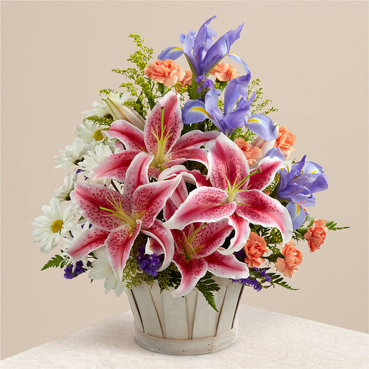 The Wondrous Nature Bouquet – RESILIENT ROSES FLORAL & DECOR LLC, Jacksonville FL