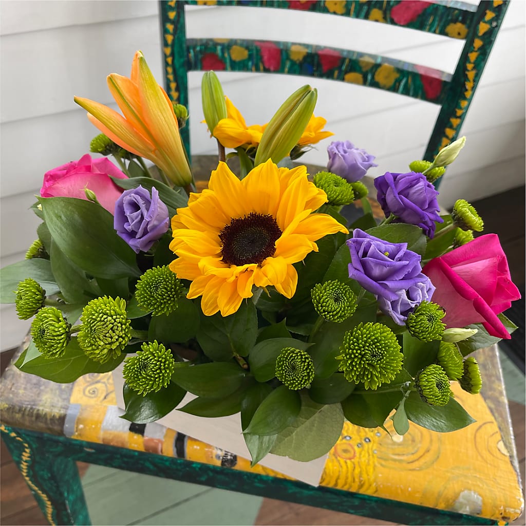Best Day Box Bouquet – RESILIENT ROSES FLORAL & DECOR LLC, Jacksonville FL