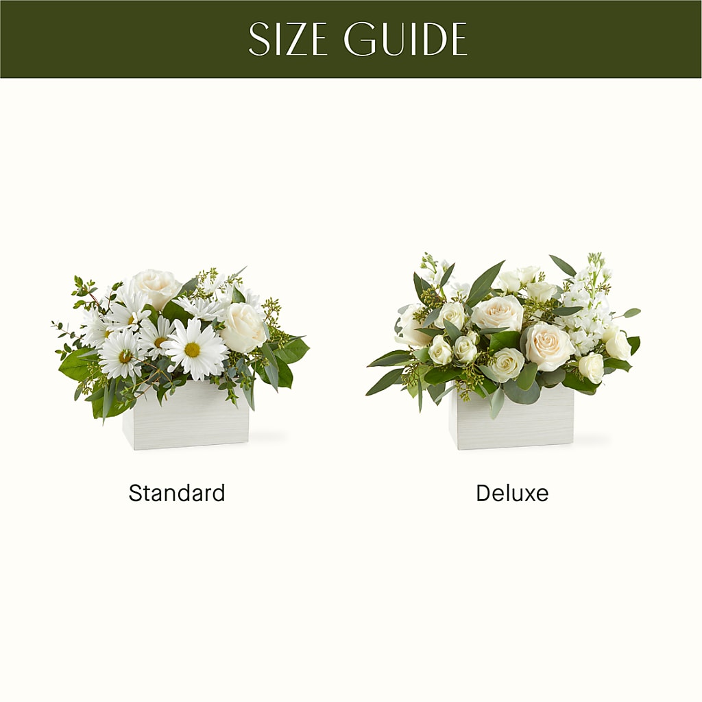 Fresh Linen Box Bouquet – RESILIENT ROSES FLORAL & DECOR LLC, Jacksonville FL