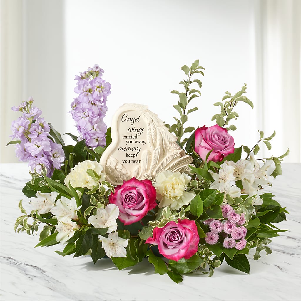 In My Heart Arrangement – RESILIENT ROSES FLORAL & DECOR LLC, Jacksonville FL