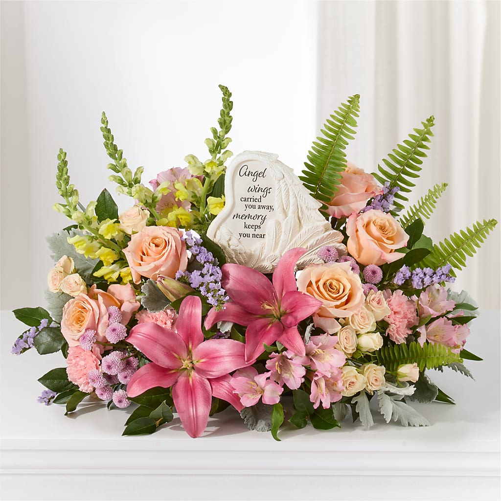 Gentle Light Arrangement – RESILIENT ROSES FLORAL & DECOR LLC, Jacksonville FL