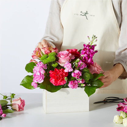 Sweetberry Box – A Florist Original – RESILIENT ROSES FLORAL & DECOR LLC, Jacksonville FL