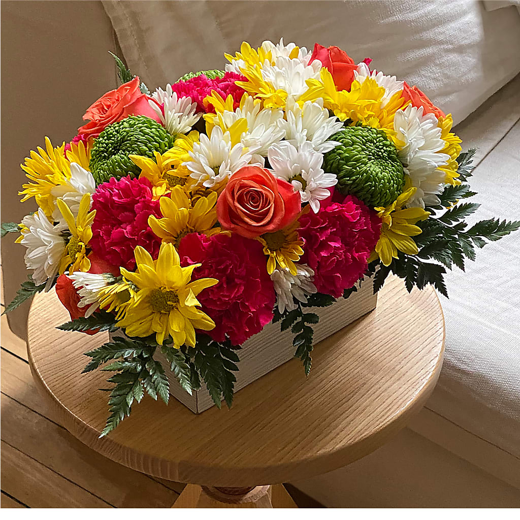 Sorbet Bouquet – RESILIENT ROSES FLORAL & DECOR LLC, Jacksonville FL