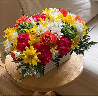 Sorbet Bouquet – RESILIENT ROSES FLORAL & DECOR LLC, Jacksonville FL