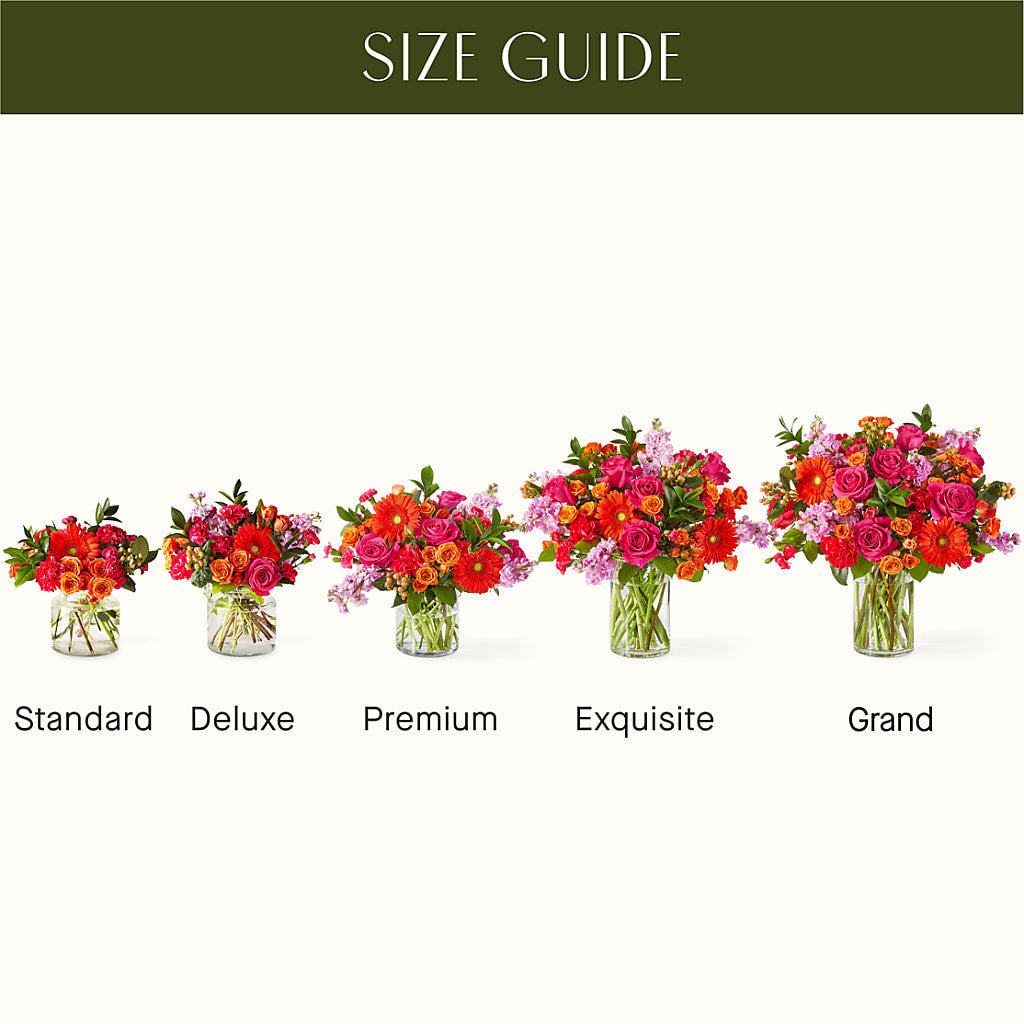 Fiesta Bouquet – RESILIENT ROSES FLORAL & DECOR LLC, Jacksonville FL
