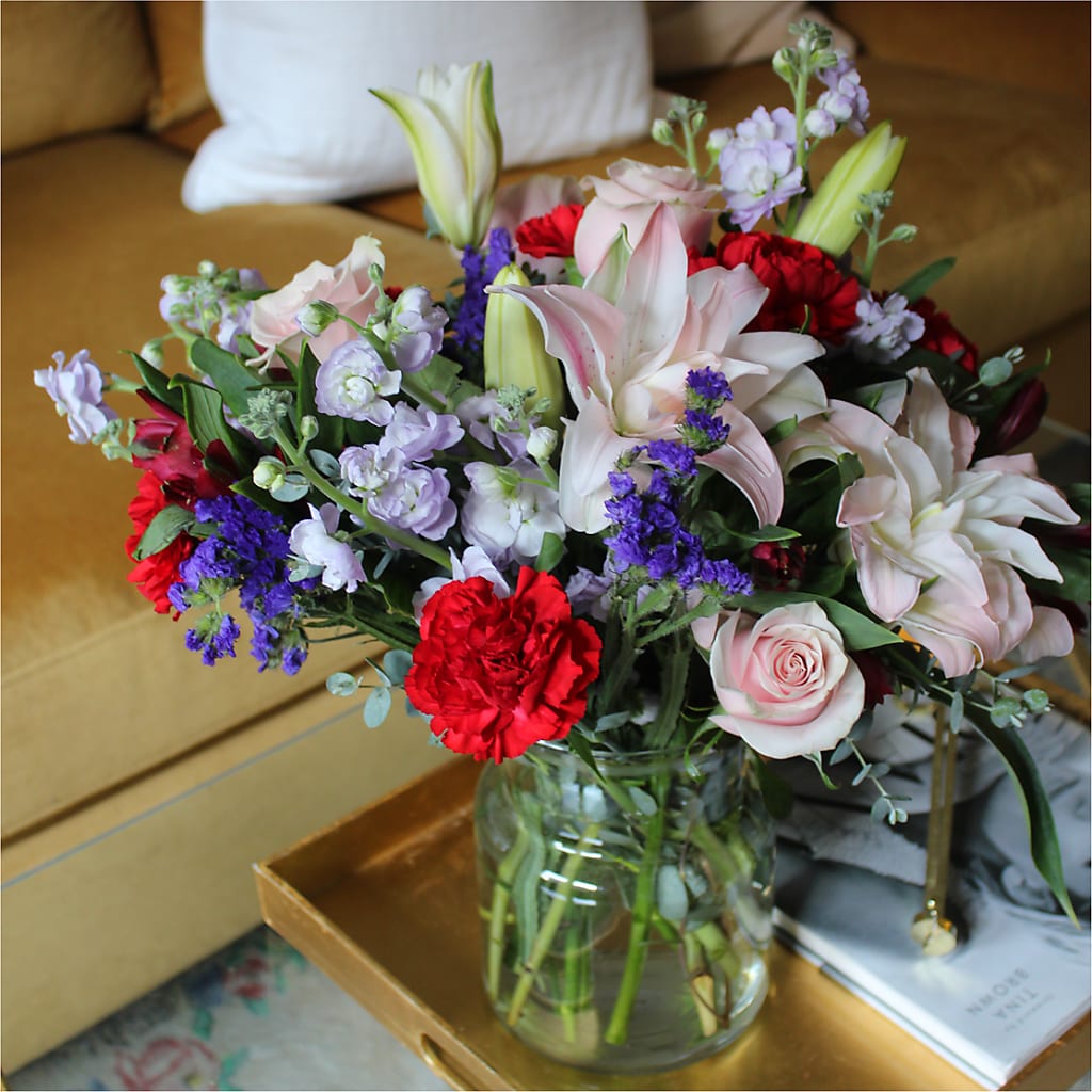 Romantique Bouquet – RESILIENT ROSES FLORAL & DECOR LLC, Jacksonville FL