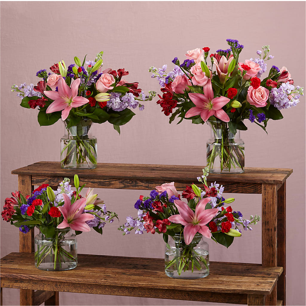 Romantique Bouquet – RESILIENT ROSES FLORAL & DECOR LLC, Jacksonville FL