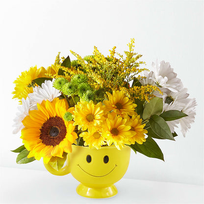 Joyful Smiles Bouquet – RESILIENT ROSES FLORAL & DECOR LLC, Jacksonville FL