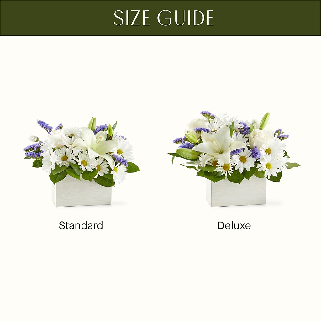 Beyond Blue Box Bouquet – RESILIENT ROSES FLORAL & DECOR LLC, Jacksonville FL