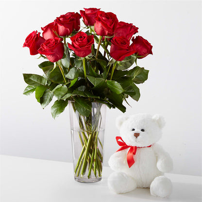 Romantic Long Stem Red Rose Bouquet Bundles – RESILIENT ROSES FLORAL & DECOR LLC, Jacksonville FL
