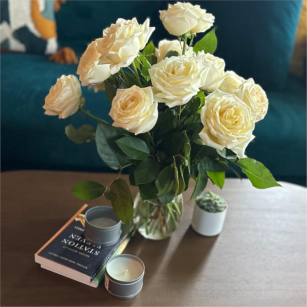 Long Stem Yellow Rose Bouquet – RESILIENT ROSES FLORAL & DECOR LLC, Jacksonville FL