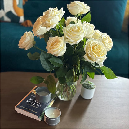 Long Stem Yellow Rose Bouquet – RESILIENT ROSES FLORAL & DECOR LLC, Jacksonville FL