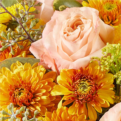 Peachy Pumpkin – RESILIENT ROSES FLORAL & DECOR LLC, Jacksonville FL