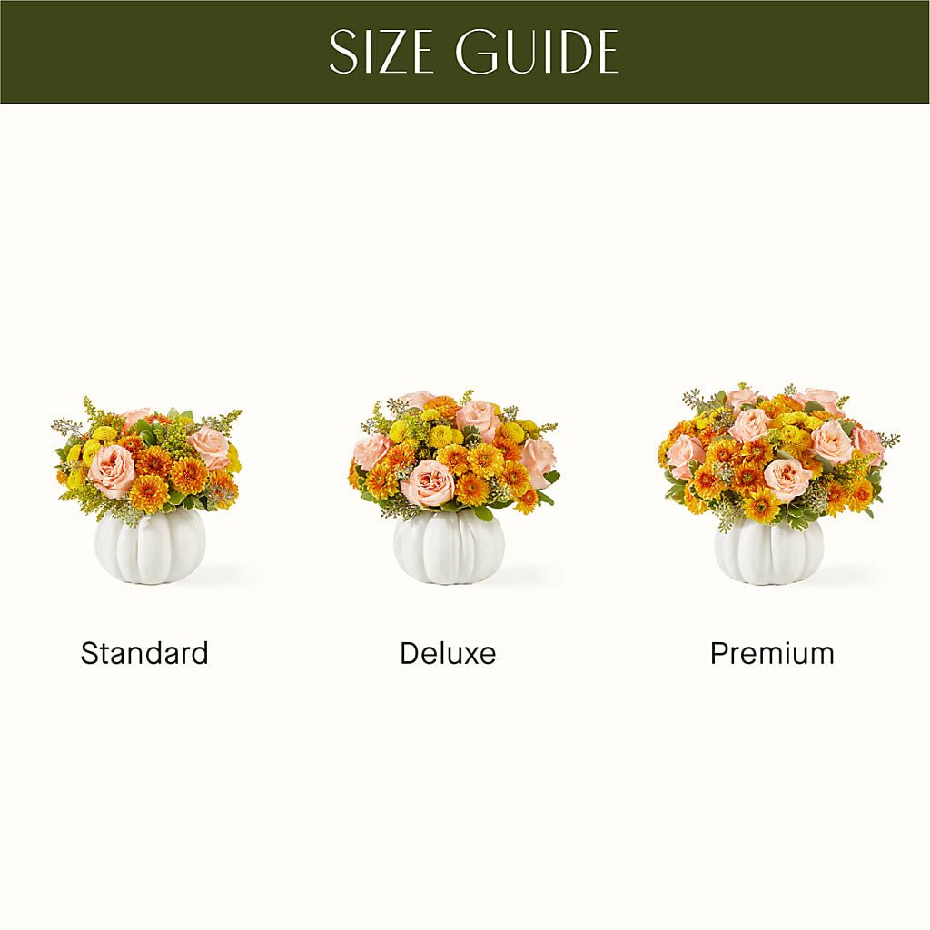 Peachy Pumpkin – RESILIENT ROSES FLORAL & DECOR LLC, Jacksonville FL