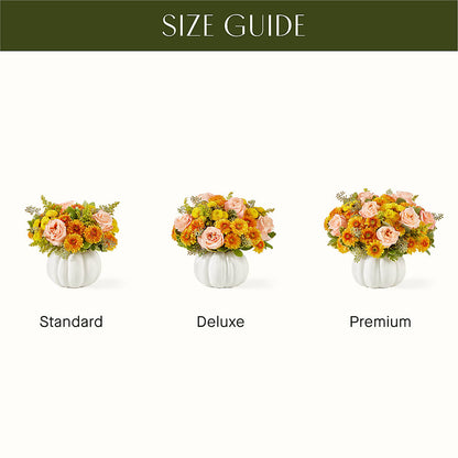 Peachy Pumpkin – RESILIENT ROSES FLORAL & DECOR LLC, Jacksonville FL