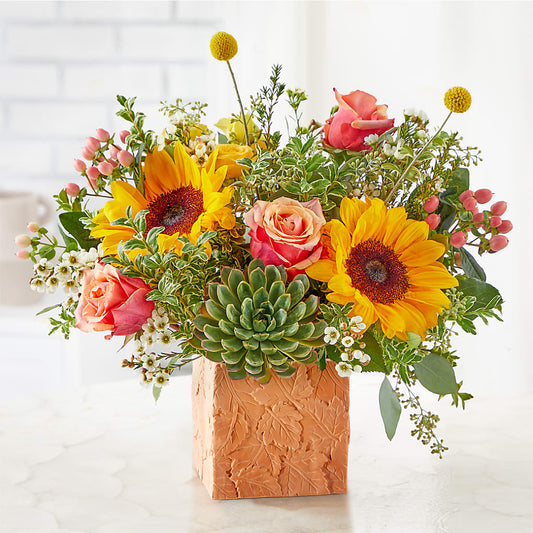 Sunflower Season Bouquet – RESILIENT ROSES FLORAL & DECOR LLC, Jacksonville FL