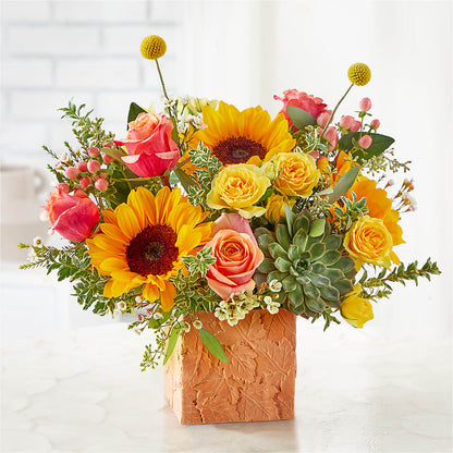 Sunflower Season Bouquet – RESILIENT ROSES FLORAL & DECOR LLC, Jacksonville FL