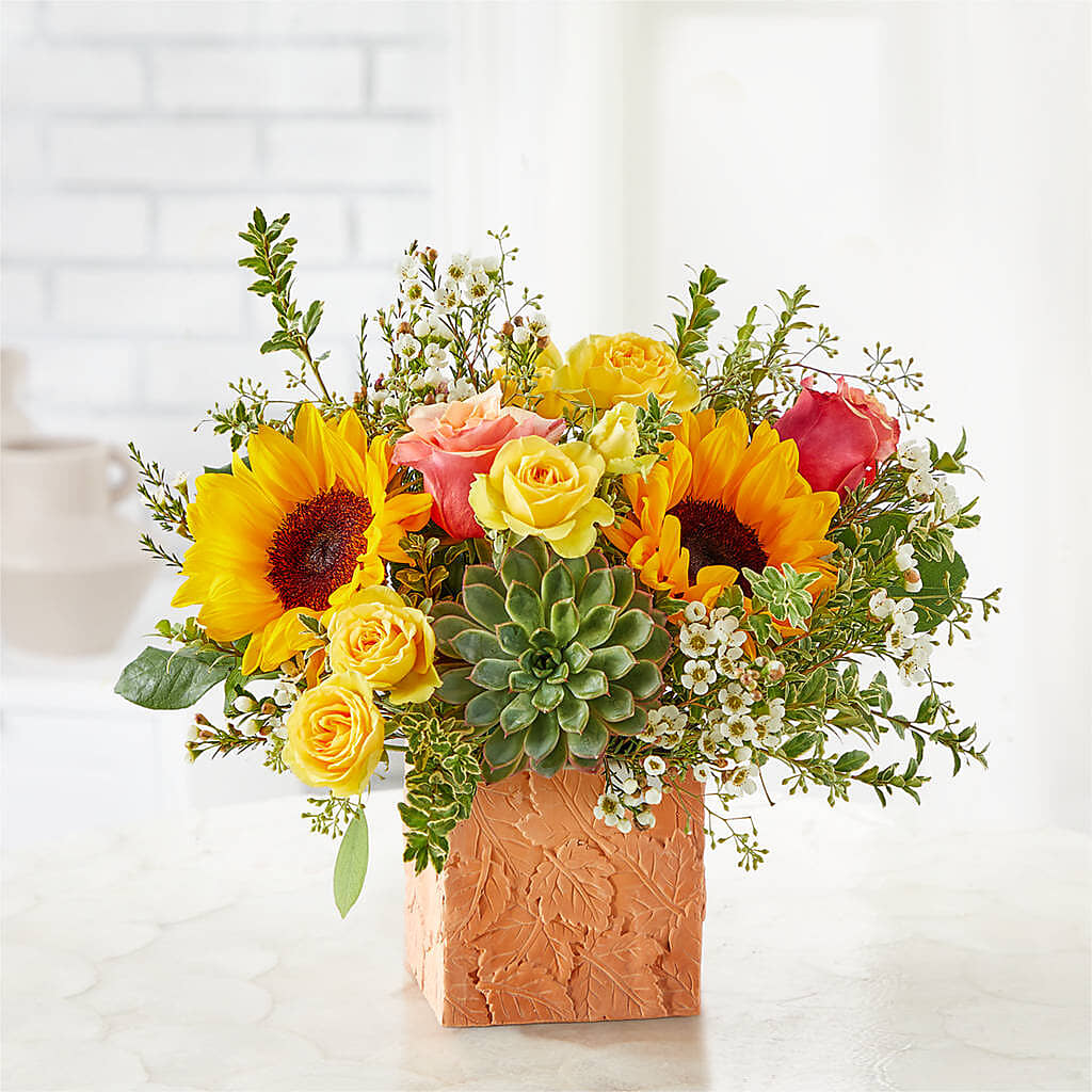 Sunflower Season Bouquet – RESILIENT ROSES FLORAL & DECOR LLC, Jacksonville FL