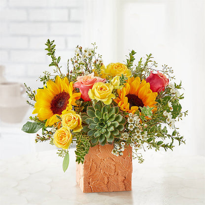 Sunflower Season Bouquet – RESILIENT ROSES FLORAL & DECOR LLC, Jacksonville FL