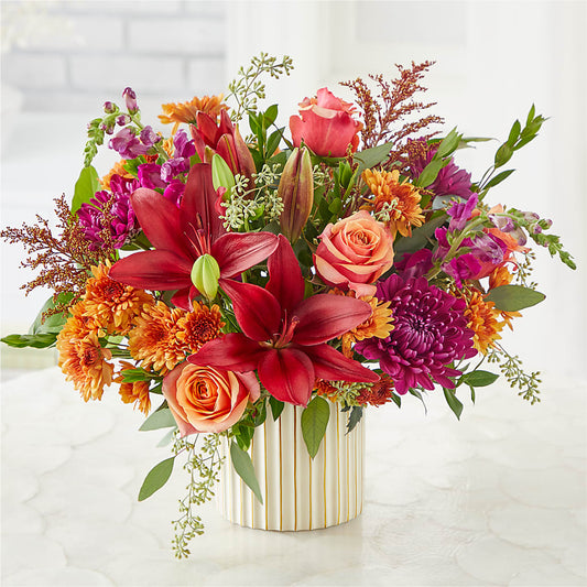 Burgundy Landscape Bouquet – RESILIENT ROSES FLORAL & DECOR LLC, Jacksonville FL