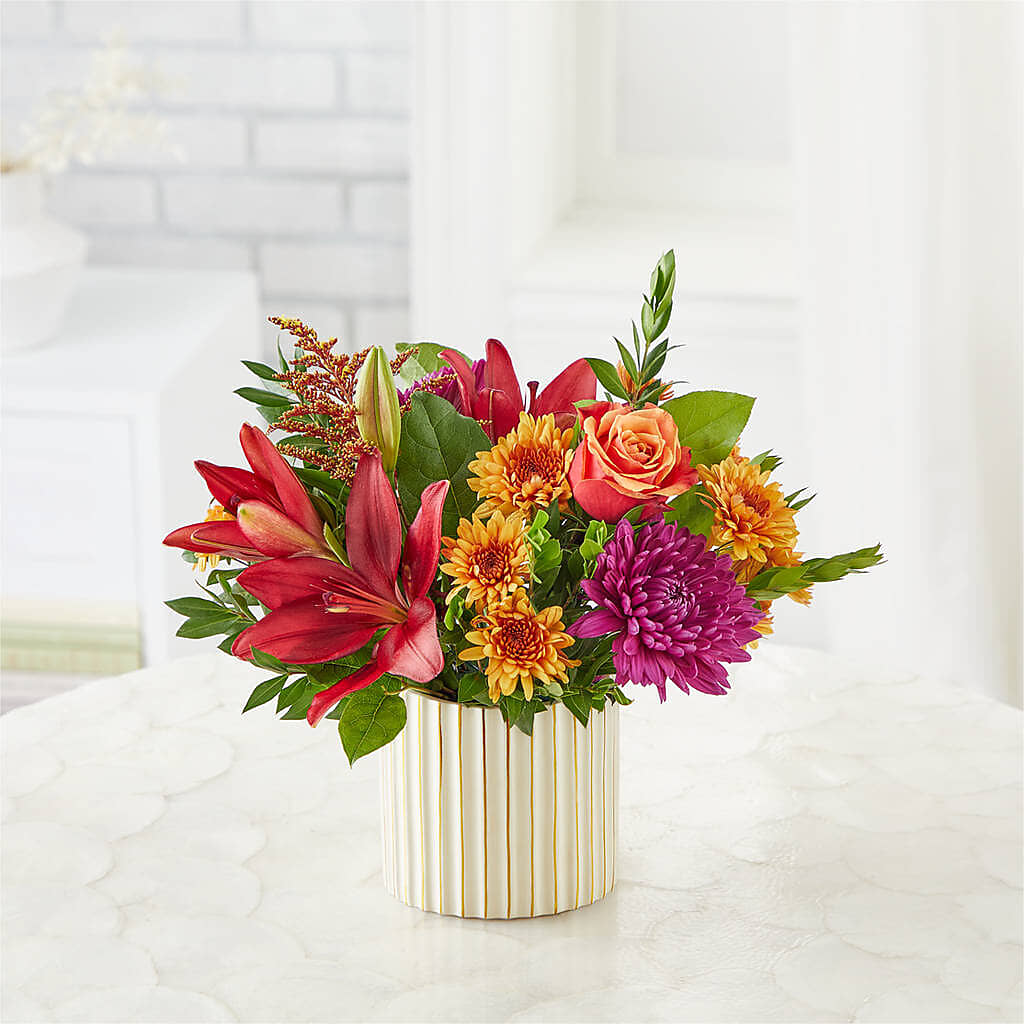 Burgundy Landscape Bouquet – RESILIENT ROSES FLORAL & DECOR LLC, Jacksonville FL