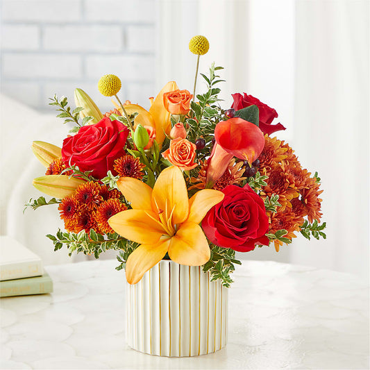 Scarlet Skies Bouquet – RESILIENT ROSES FLORAL & DECOR LLC, Jacksonville FL