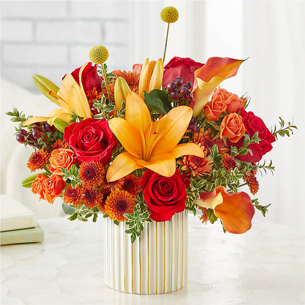 Scarlet Skies Bouquet – RESILIENT ROSES FLORAL & DECOR LLC, Jacksonville FL