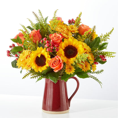 Scents of Autumn Bouquet – RESILIENT ROSES FLORAL & DECOR LLC, Jacksonville FL