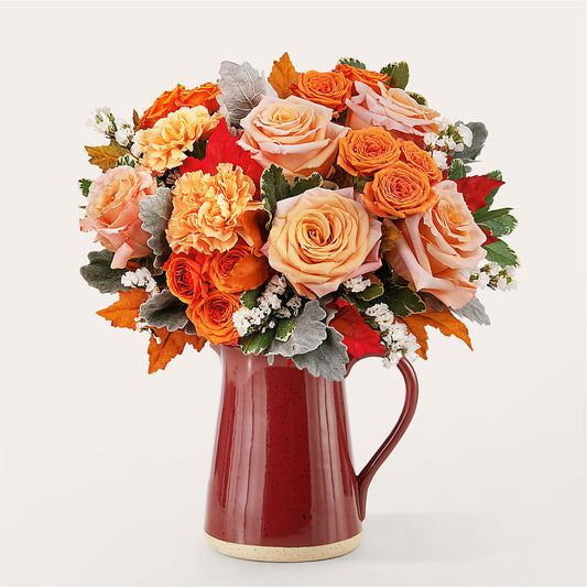 Pumpkin Pie Bouquet – RESILIENT ROSES FLORAL & DECOR LLC, Jacksonville FL