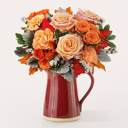 Pumpkin Pie Bouquet – RESILIENT ROSES FLORAL & DECOR LLC, Jacksonville FL