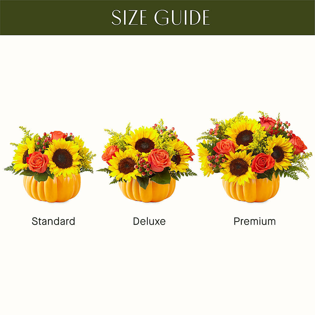 Pick of the Patch Pumpkin Bouquet – RESILIENT ROSES FLORAL & DECOR LLC, Jacksonville FL