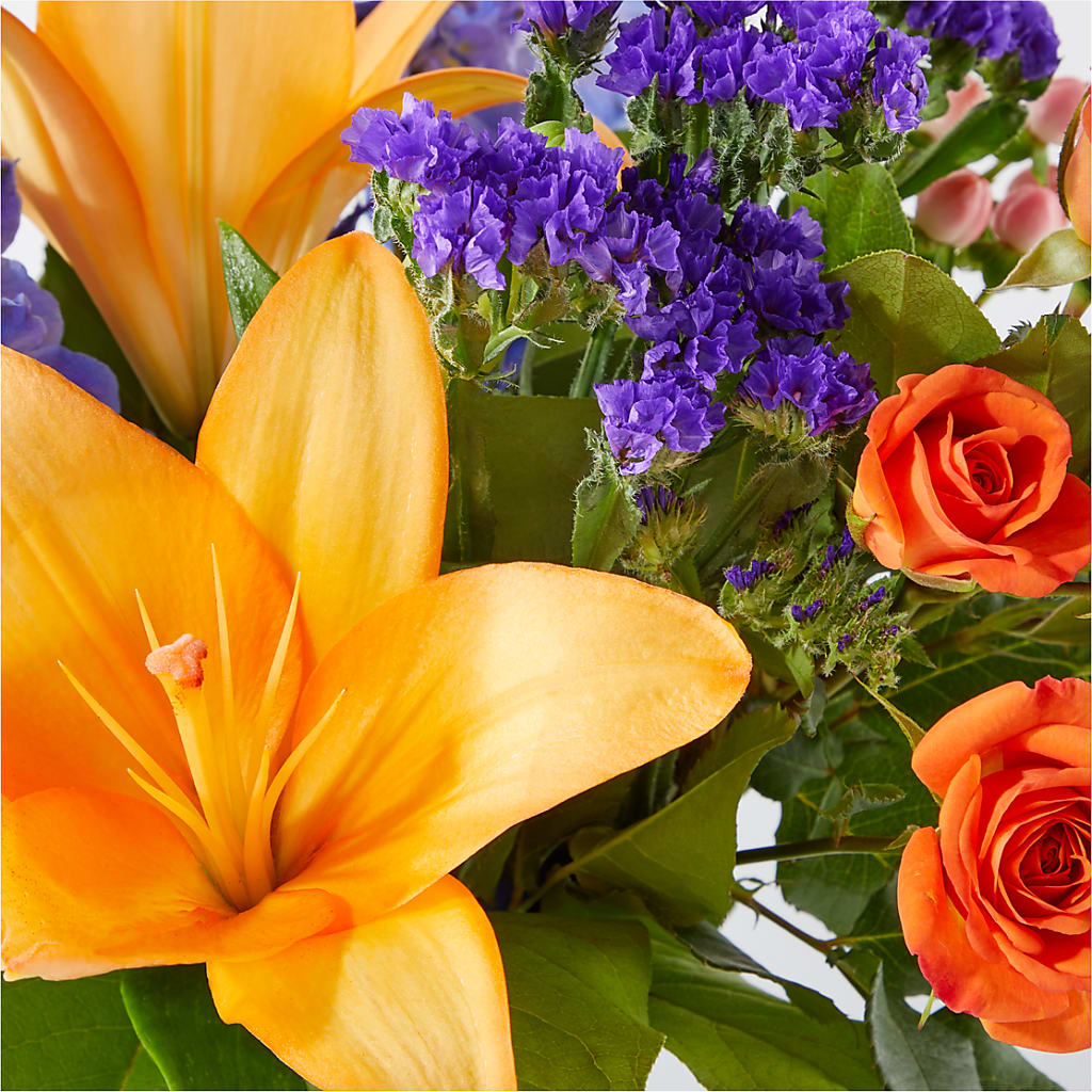 Radiant Citrus Bouquet – RESILIENT ROSES FLORAL & DECOR LLC, Jacksonville FL