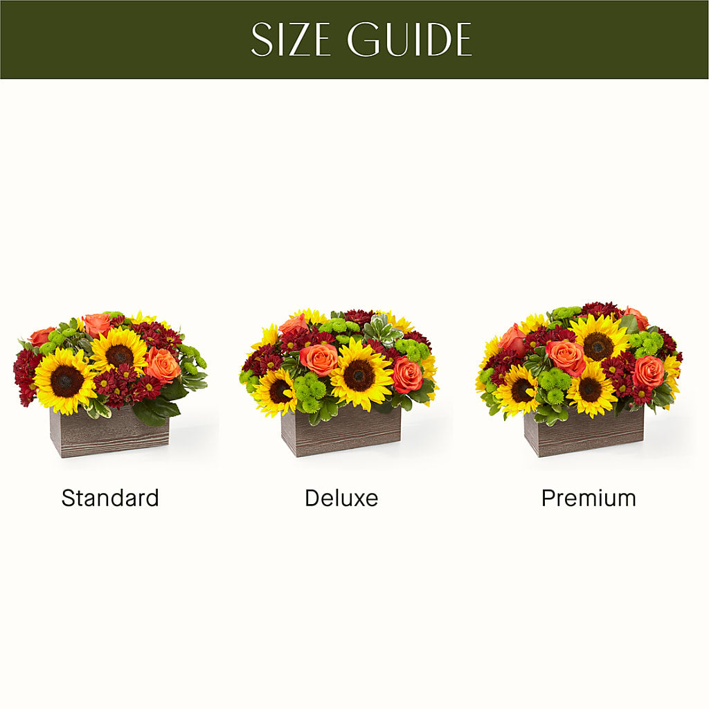 Happy Harvest Garden – RESILIENT ROSES FLORAL & DECOR LLC, Jacksonville FL