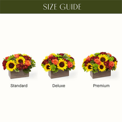 Happy Harvest Garden – RESILIENT ROSES FLORAL & DECOR LLC, Jacksonville FL