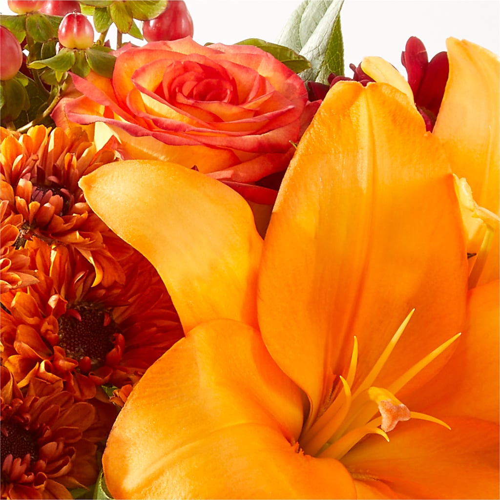 Backyard Bonfire Bouquet – RESILIENT ROSES FLORAL & DECOR LLC, Jacksonville FL