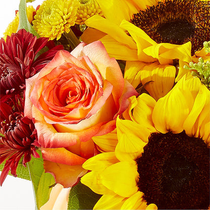 Golden Gourd Pumpkin Bouquet – RESILIENT ROSES FLORAL & DECOR LLC, Jacksonville FL