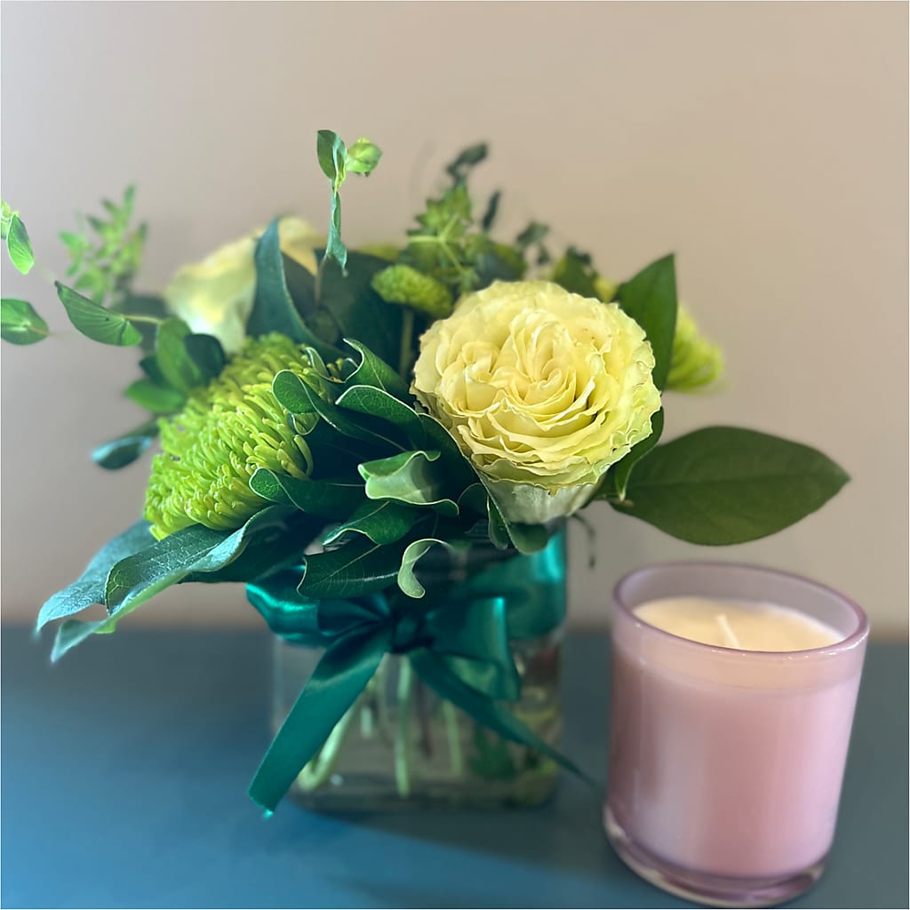 Emerald Forest Bouquet – RESILIENT ROSES FLORAL & DECOR LLC, Jacksonville FL