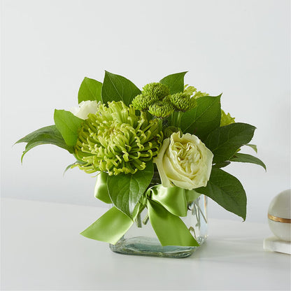 Emerald Forest Bouquet – RESILIENT ROSES FLORAL & DECOR LLC, Jacksonville FL