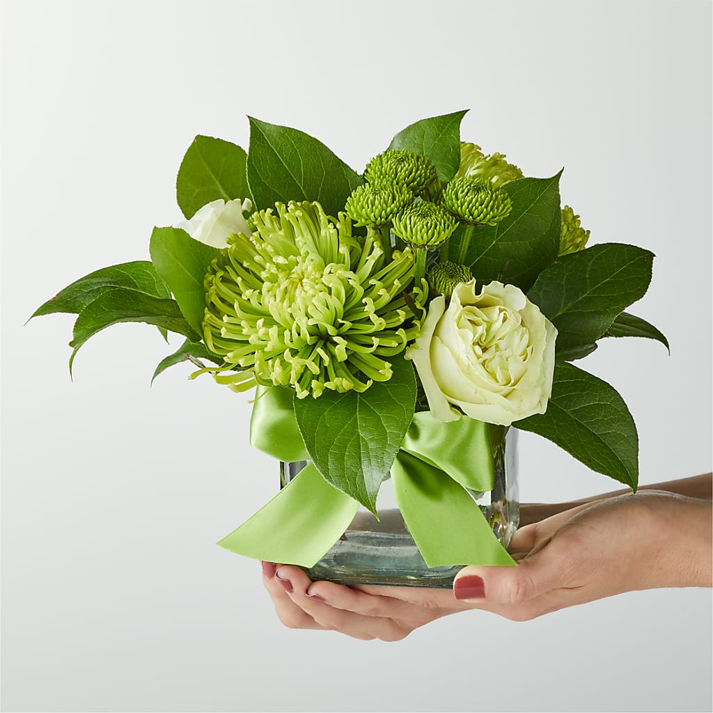 Emerald Forest Bouquet – RESILIENT ROSES FLORAL & DECOR LLC, Jacksonville FL