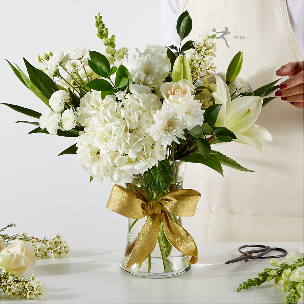 New Beginnings – A Florist Original – RESILIENT ROSES FLORAL & DECOR LLC, Jacksonville FL