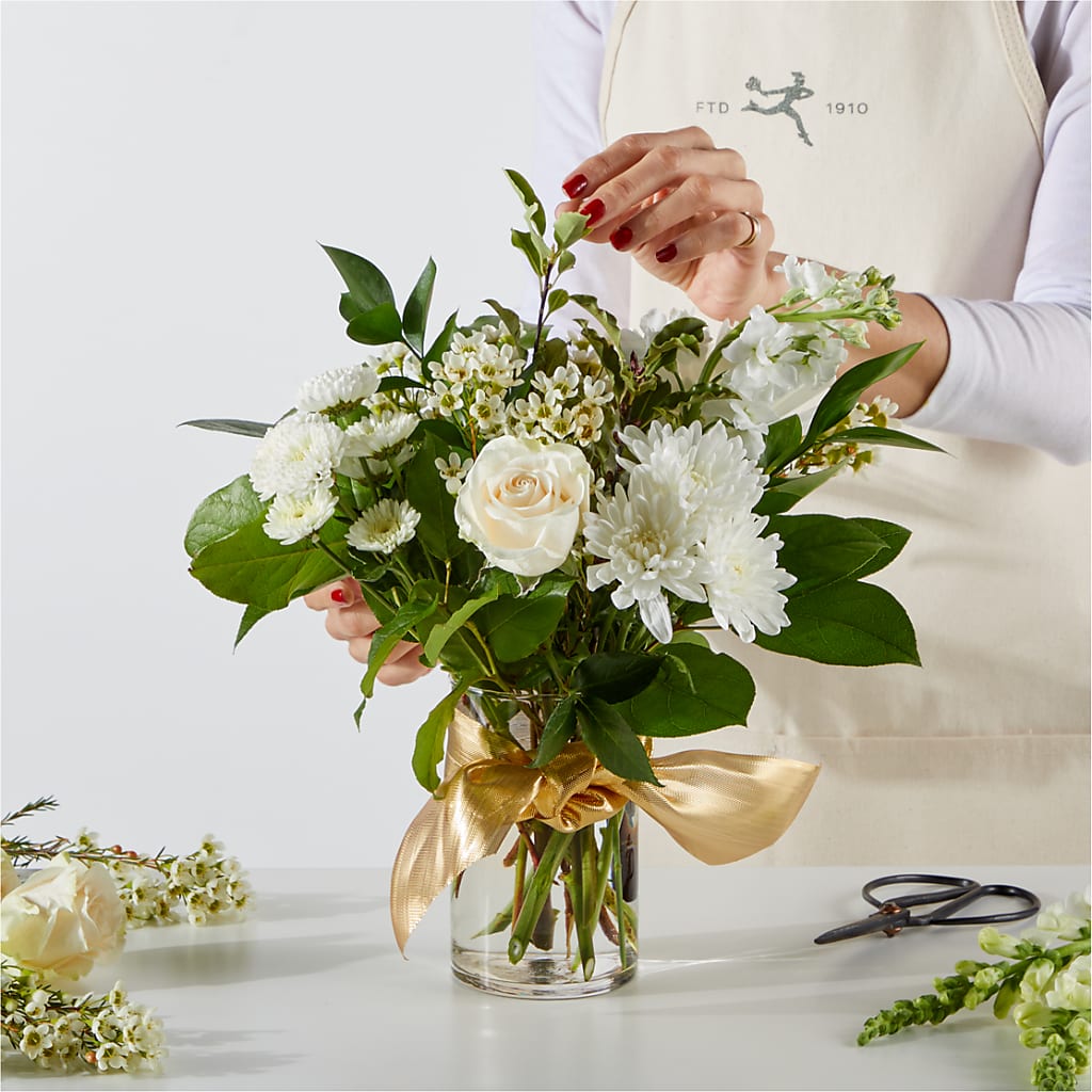 New Beginnings – A Florist Original – RESILIENT ROSES FLORAL & DECOR LLC, Jacksonville FL